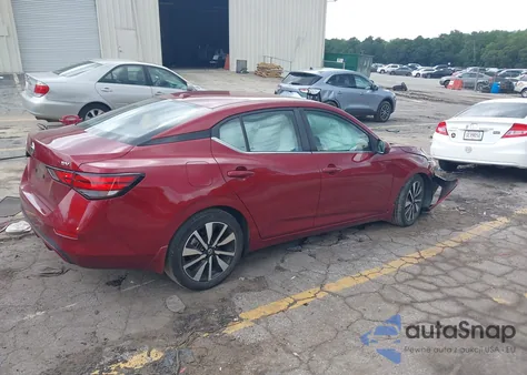 2022 Nissan Sentra Sv Xtronic Cvt из США, поврежденный, VIN 3N1AB8CV3NY217899